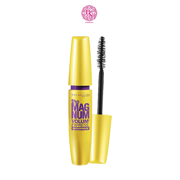 MASCARA MAYBELLINE THE MAGNUM VOLUM EXPRESS DÀY MI X10 - VÀNG - HÀNG NHẬP KHẨU