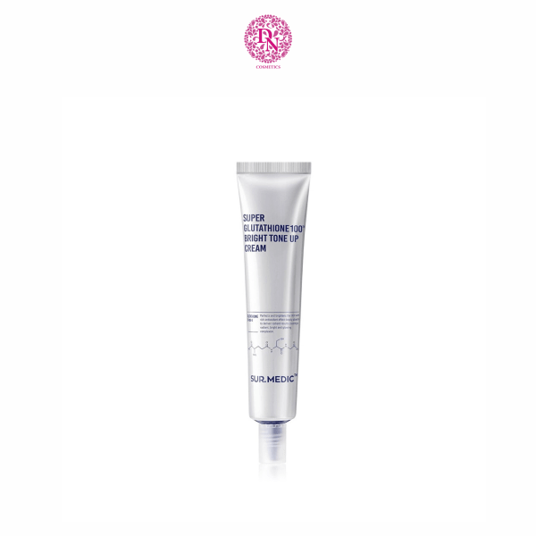 KEM DƯỠNG TRẮNG NÂNG TONE DA SUR.MEDIC SUPER GLUTATHIONE 100 BRIGHT TONE UP CREAM