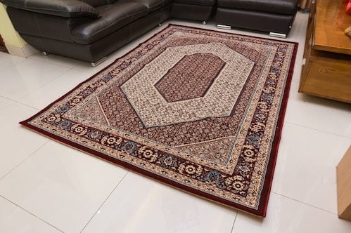 Thảm trải sàn phòng khách tại Hải Phòng