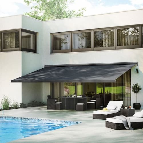 Mái hiên di động giá rẻ Hải Phòng