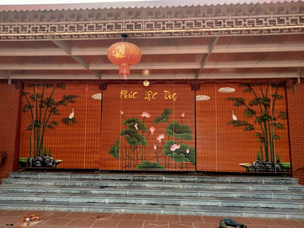 Mành tre trúc Hải Phòng