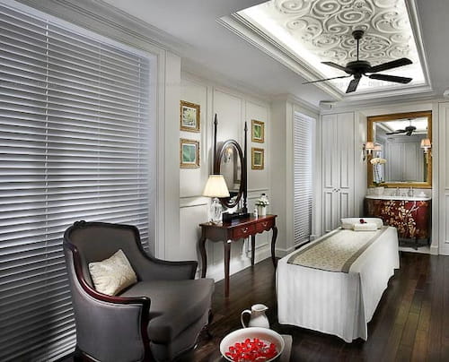 Rèm gỗ spa đẹp và sang trọng tại Hải Phòng