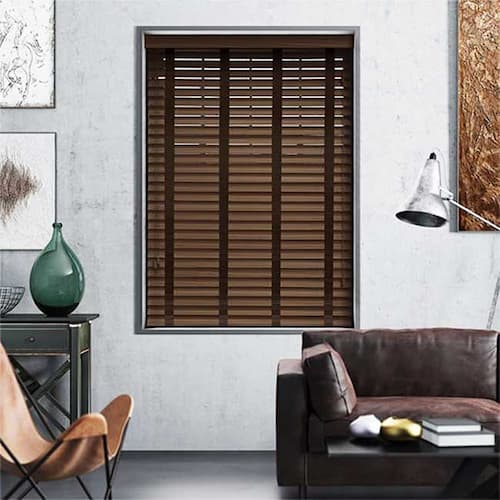 Rèm gỗ phòng khách Hải Phòng