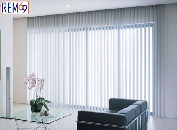 Rèm lá dọc văn phòng tại Hải Phòng
