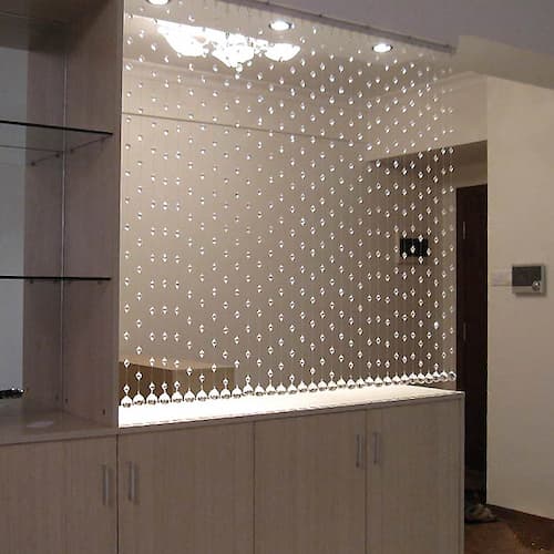 Rèm pha lê cao cấp Hải Phòng