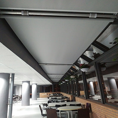 Rèm trần tự động Hải Phòng