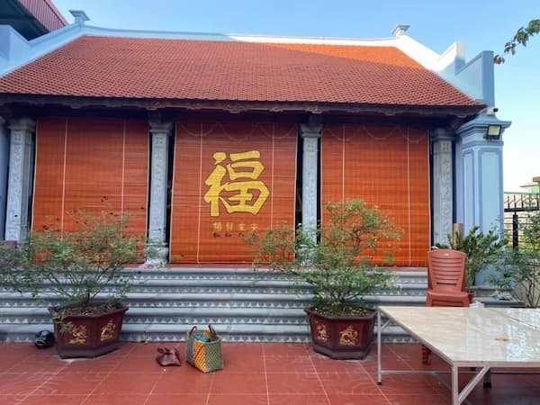 Rèm tre trúc Hải Phòng