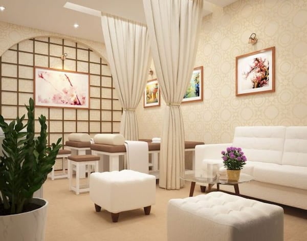 RÈM SPA CAO CẤP HẢI PHÒNG