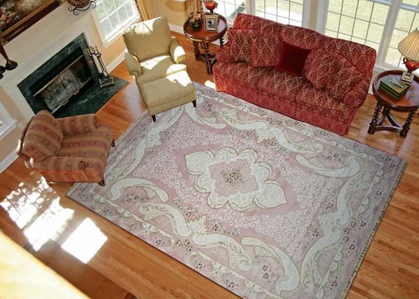 Thảm trang trí sofa