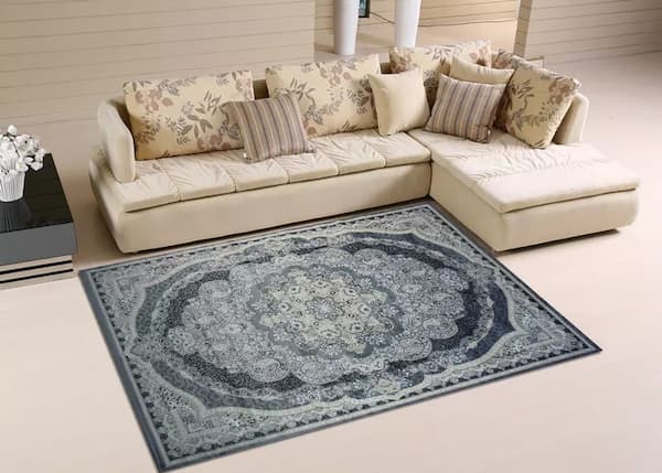 Thảm dệt trải sàn phòng khách