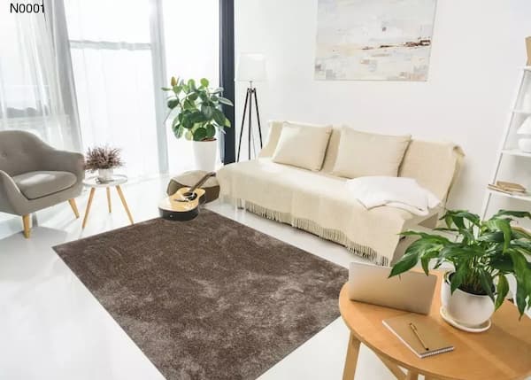 Thảm lông xù Châu Âu