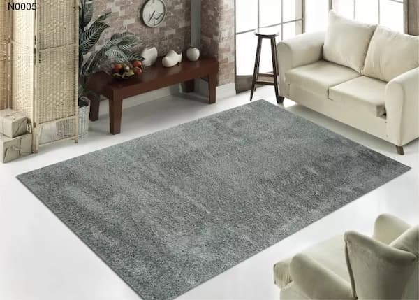 Thảm lông trải sàn phòng khách