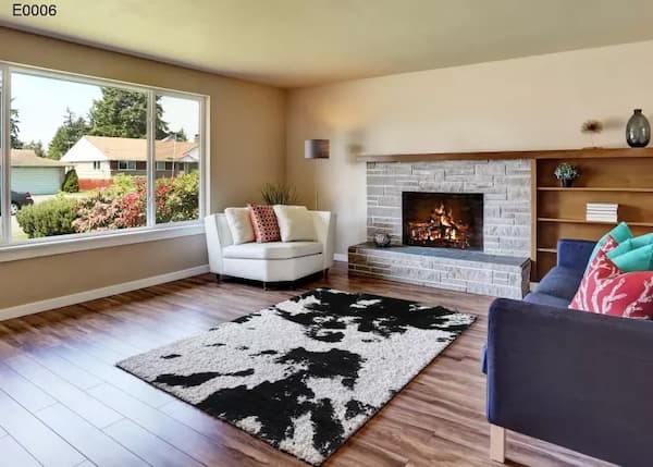 Thảm lông xù đẹp độc lạ