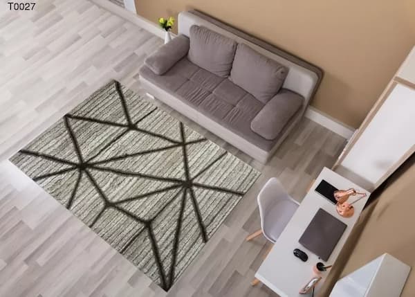 Thảm trải sàn decor độc đáo