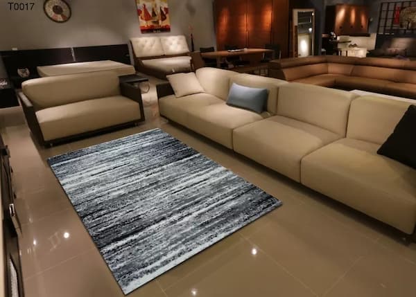 Thảm lông xù trang trí đẹp