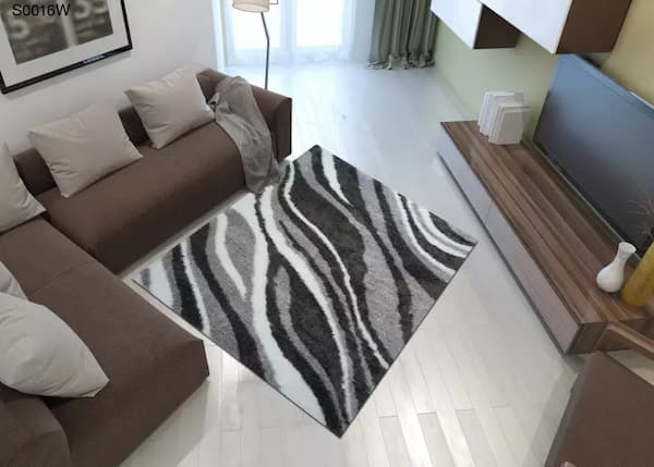 Mẫu thảm lông sofa