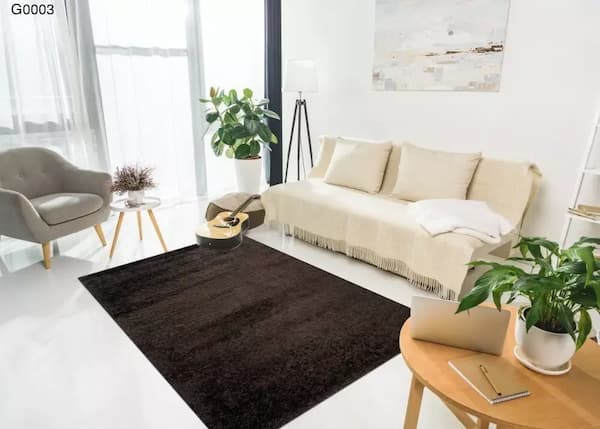 Thảm trải sàn màu nâu cao cấp