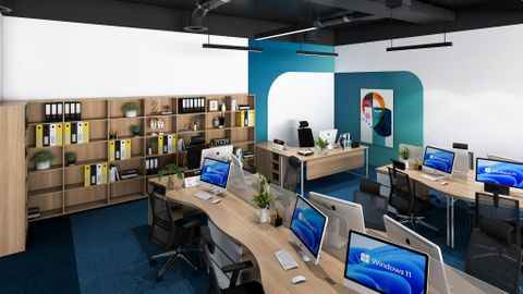  PRINTING SERVICE COMPANY OFFICE 