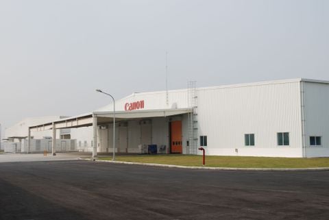  NHÀ MÁY CANON ELECTRONICS GIAI ĐOẠN 2 