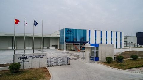  NHÀ MÁY KOYO HÀ NỘI 