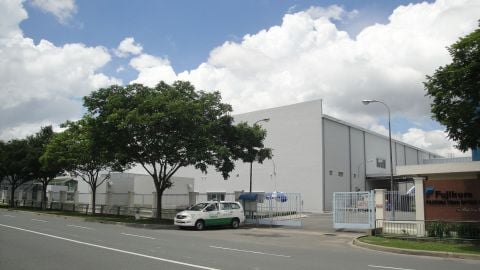  NHÀ MÁY FUJIKARA FIBER OPTICS GIAI ĐOẠN 2 