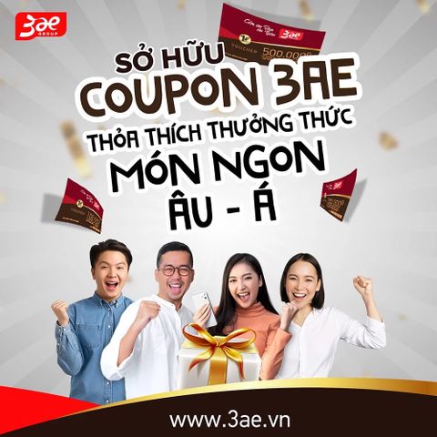  Coupon 3AE 