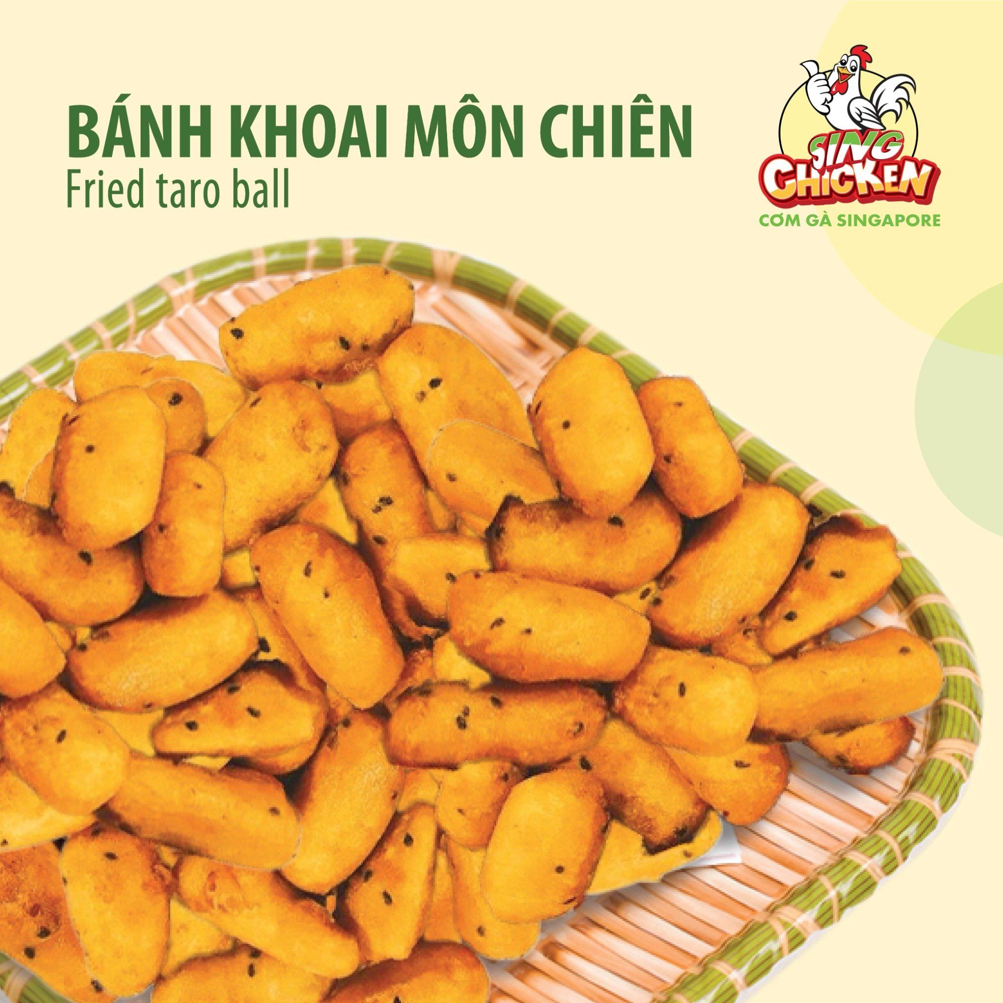  Bánh Khoai Môn Chiên 