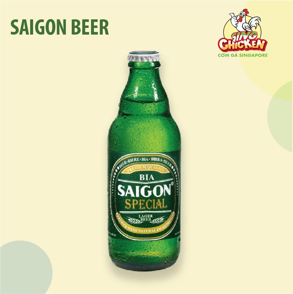  Bia Sài Gòn 