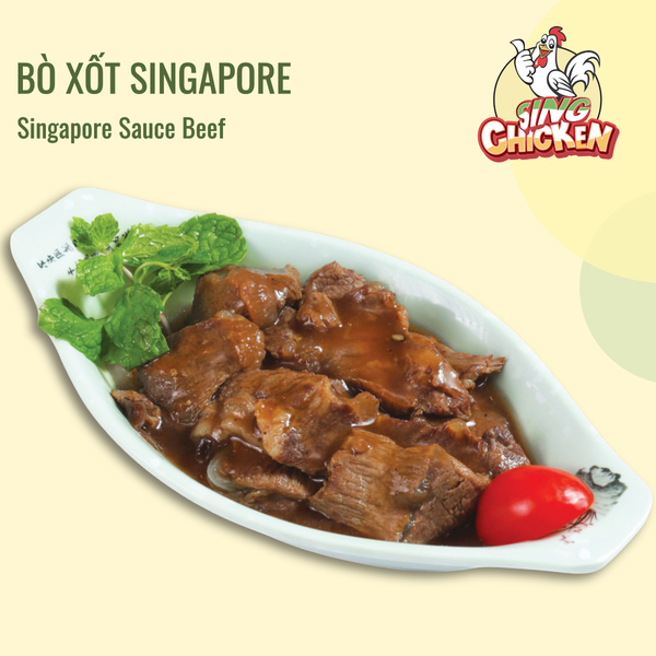  Bò xốt Singapore 