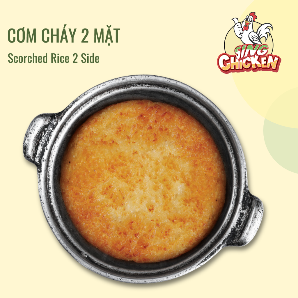  Cơm cháy 2 mặt 