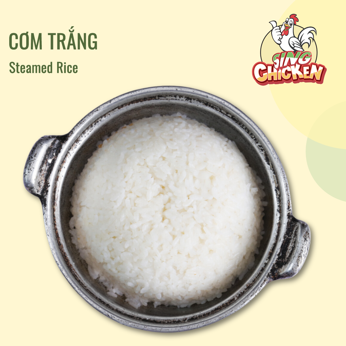 Cơm trắng 