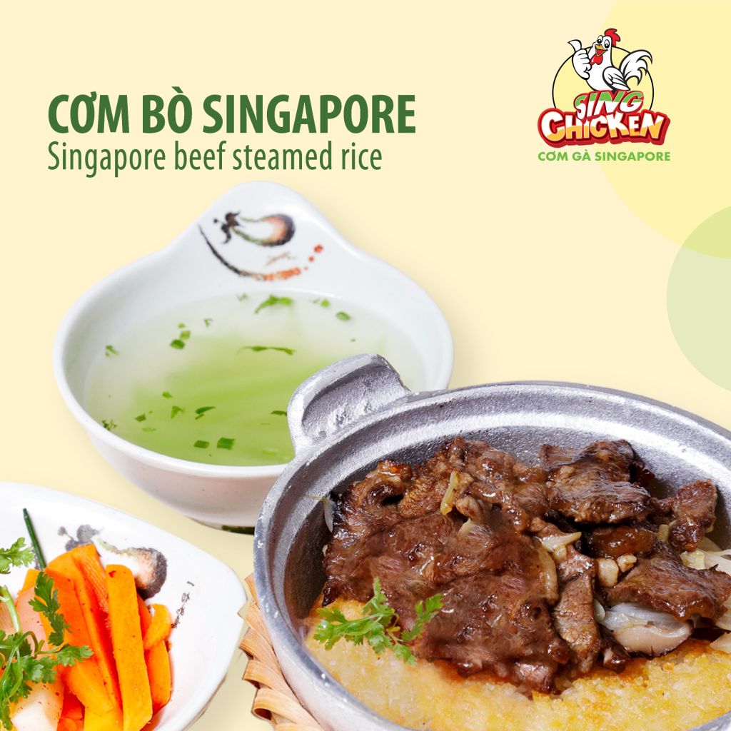  Cơm bò Singapore 