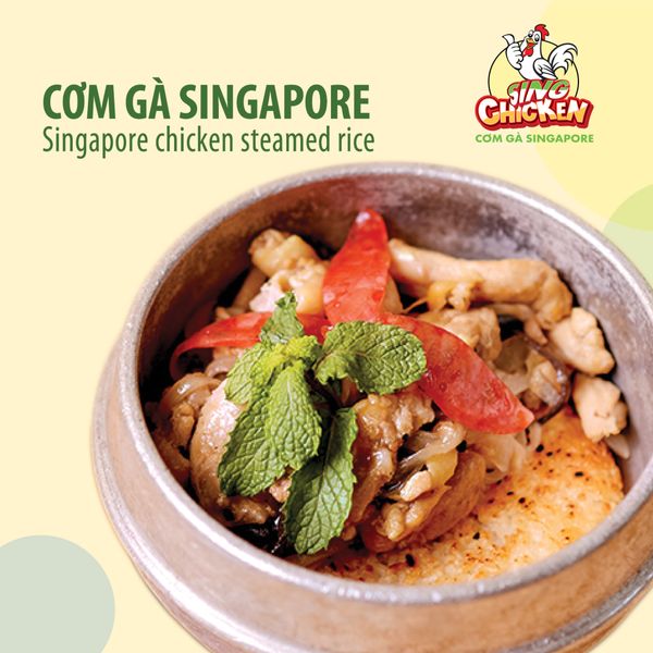 Cơm gà Singapore