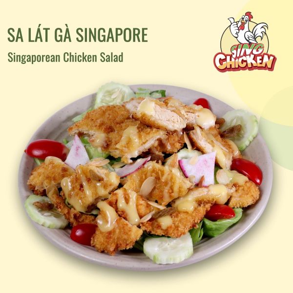  Salad Gà Singapore 
