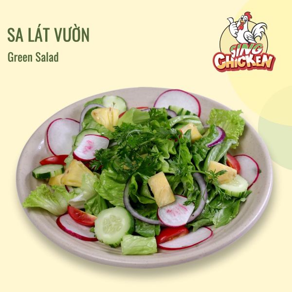  Salad Vườn 