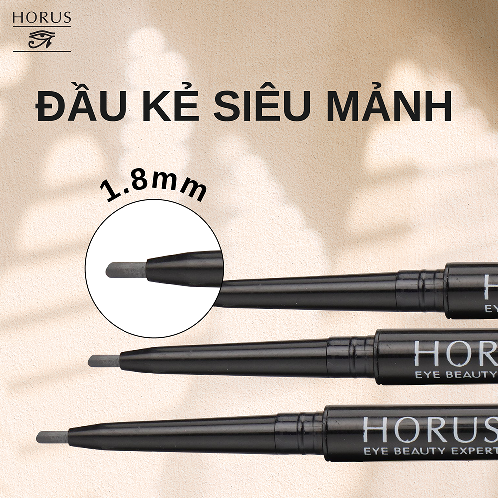 Combo Trang Điểm Mắt Horus Foxiee Eyes