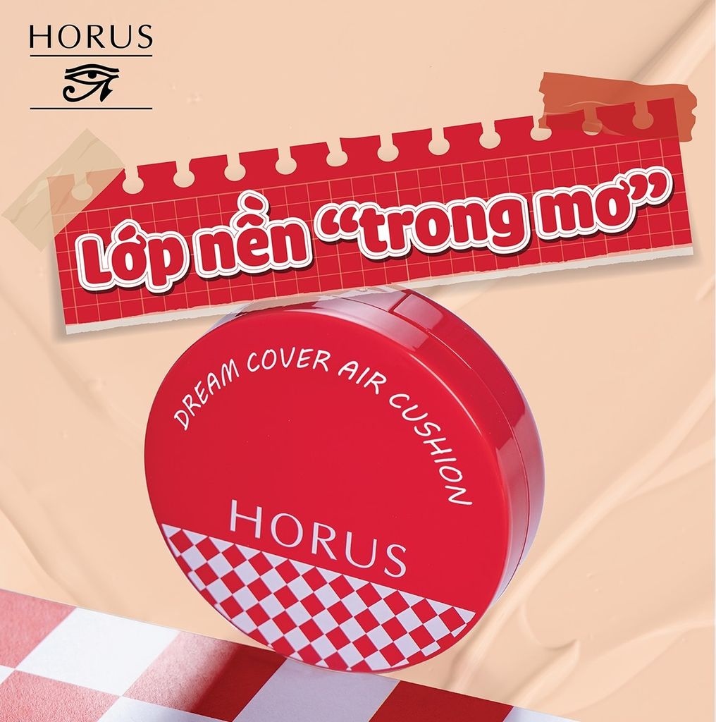 Horus Phấn nước Dream Cover Air Cushion 12.5g