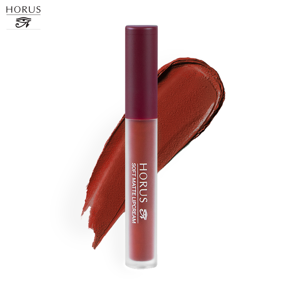 03. SWEET CARAMEL - CAM ĐẤT HORUS SOFT MATTE LIPCREAM