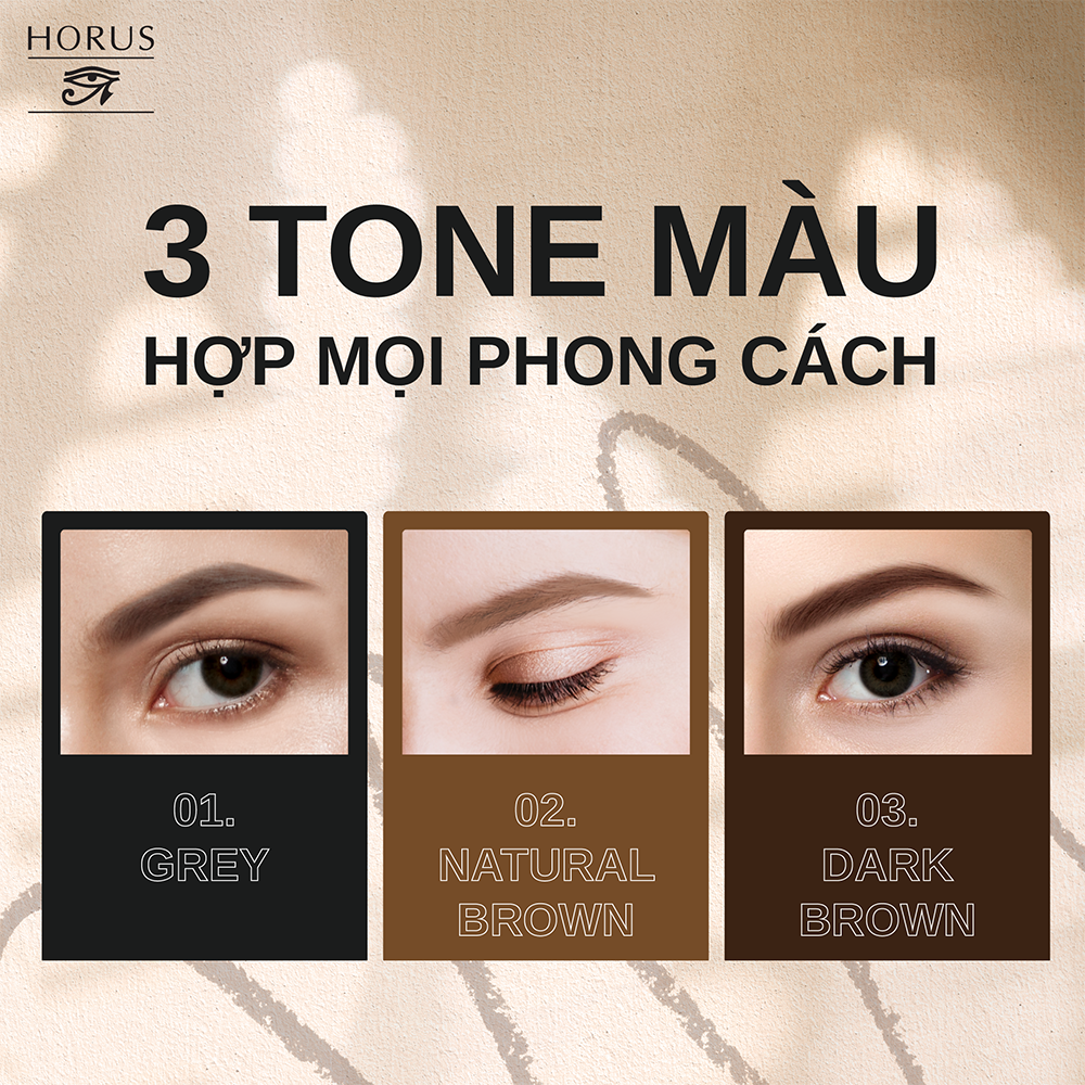 Combo Trang Điểm Mắt Horus Foxiee Eyes