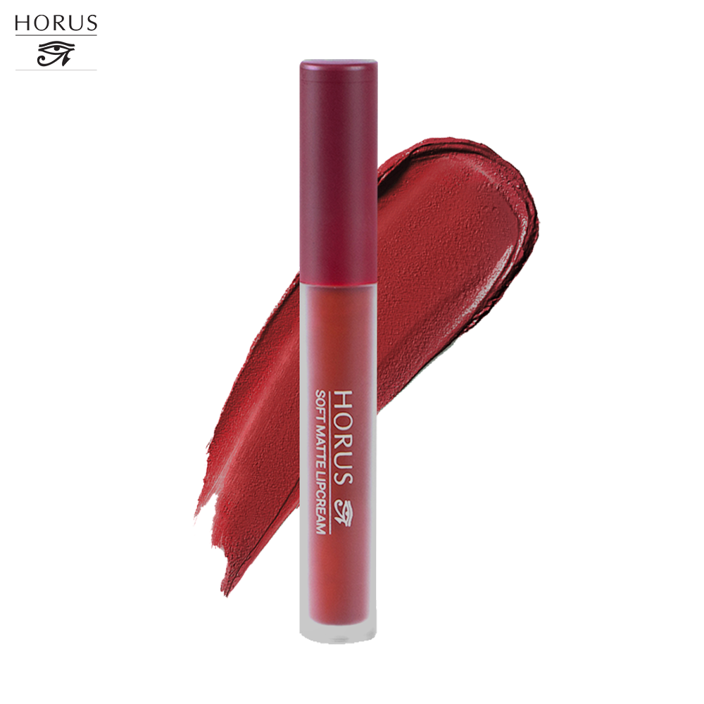 05. ROSE JAMS - ĐỎ ĐẤT HORUS SOFT MATTE LIPCREAM