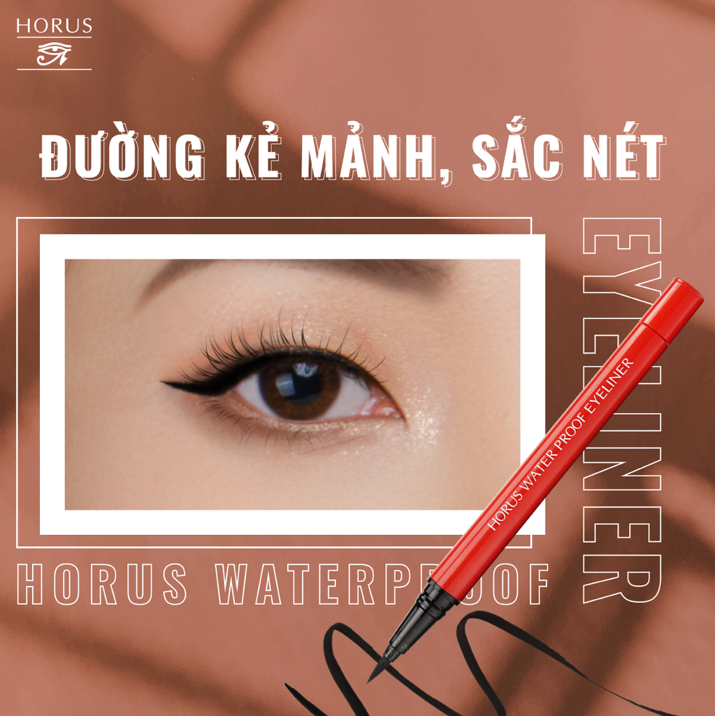 Combo Trang Điểm Mắt Horus Foxiee Eyes