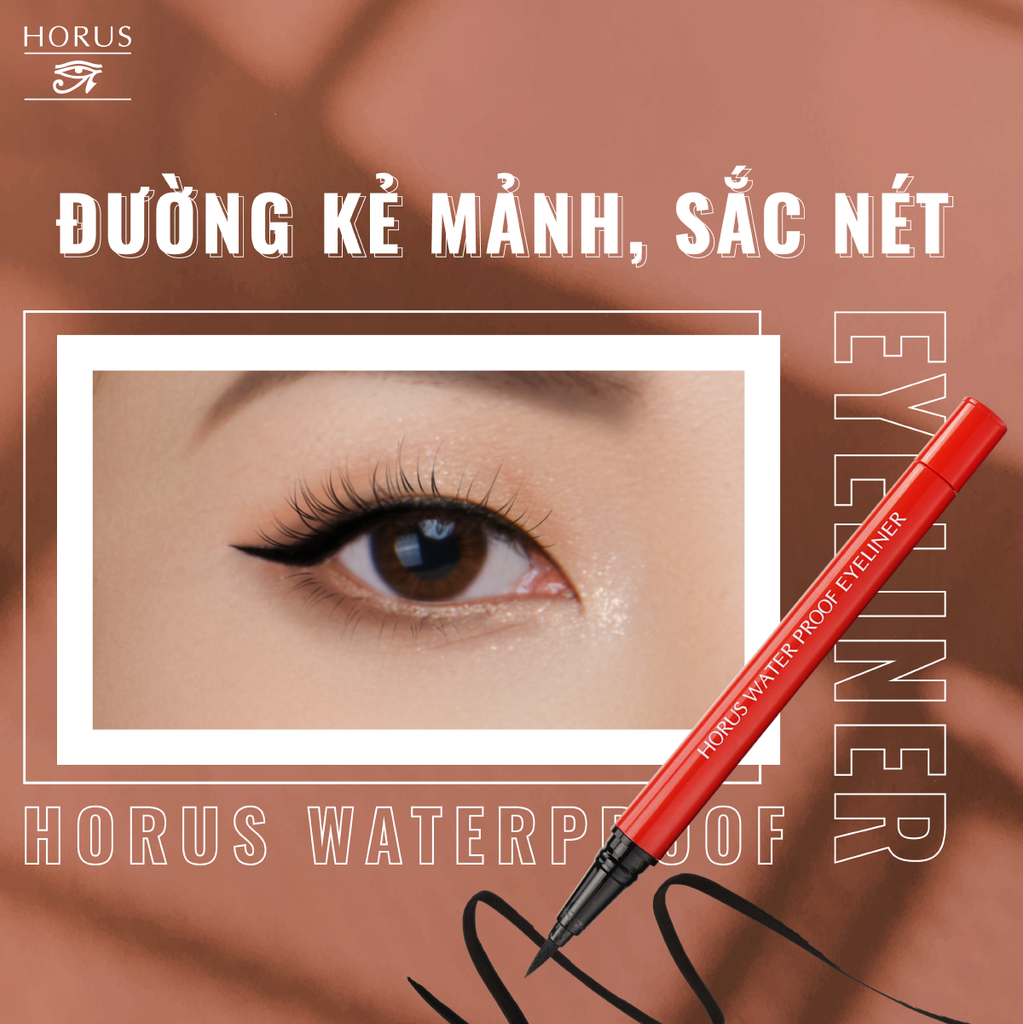Combo trang điểm Horus Asian Clean Make-up