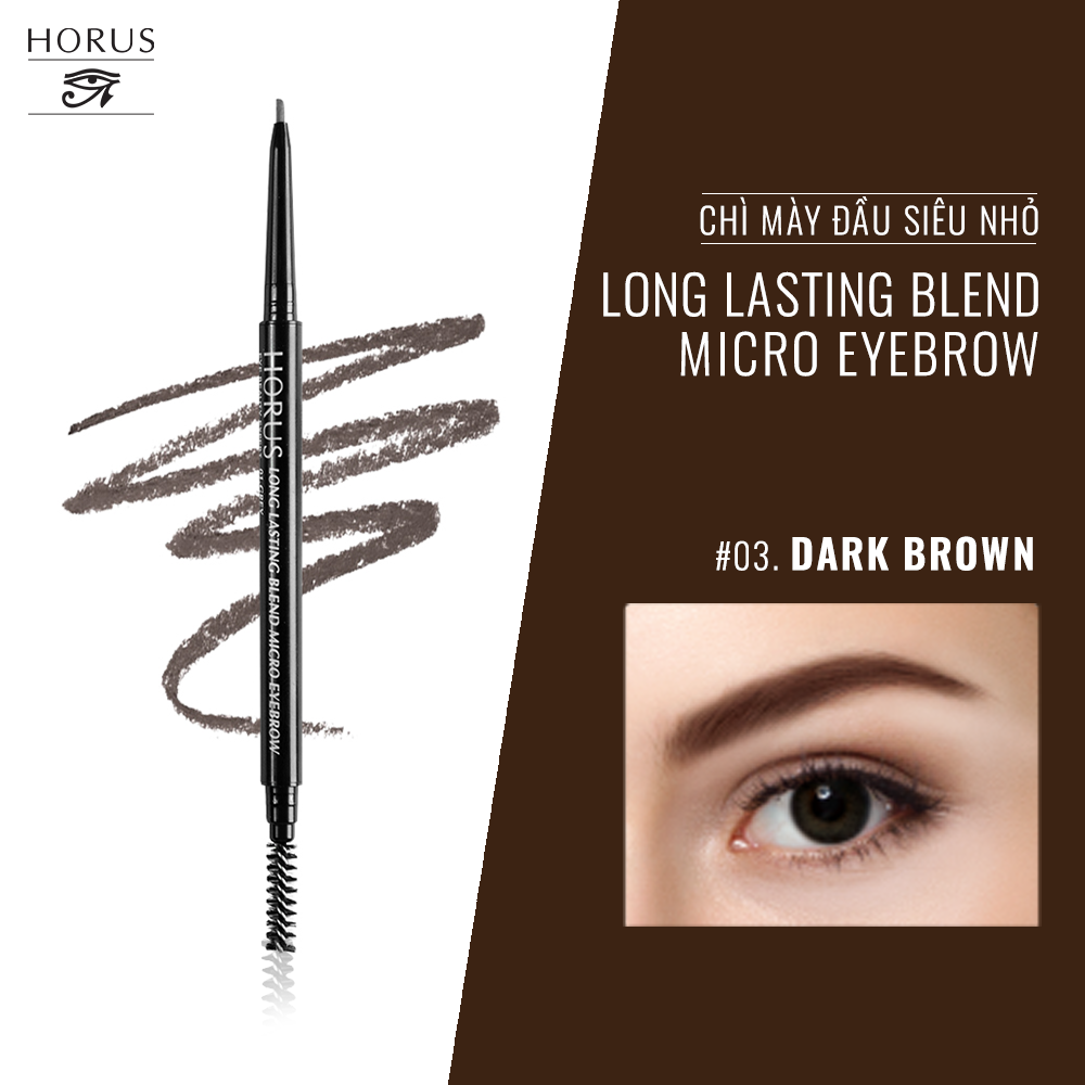 CHÌ KẺ MÀY ĐA NĂNG HORUS EYE BEAUTY EXPERT LONG LASTING BLEND MICRO EYEBROW