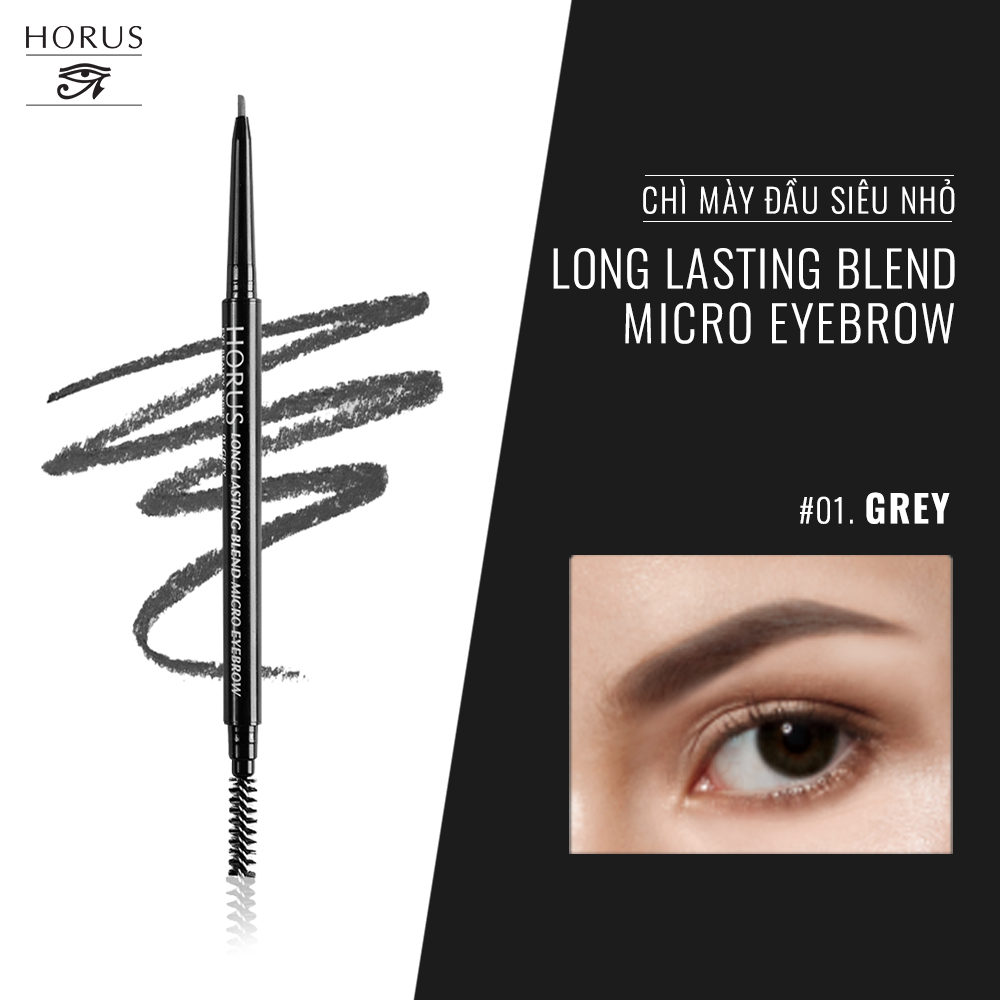 CHÌ KẺ MÀY ĐA NĂNG HORUS EYE BEAUTY EXPERT LONG LASTING BLEND MICRO EYEBROW