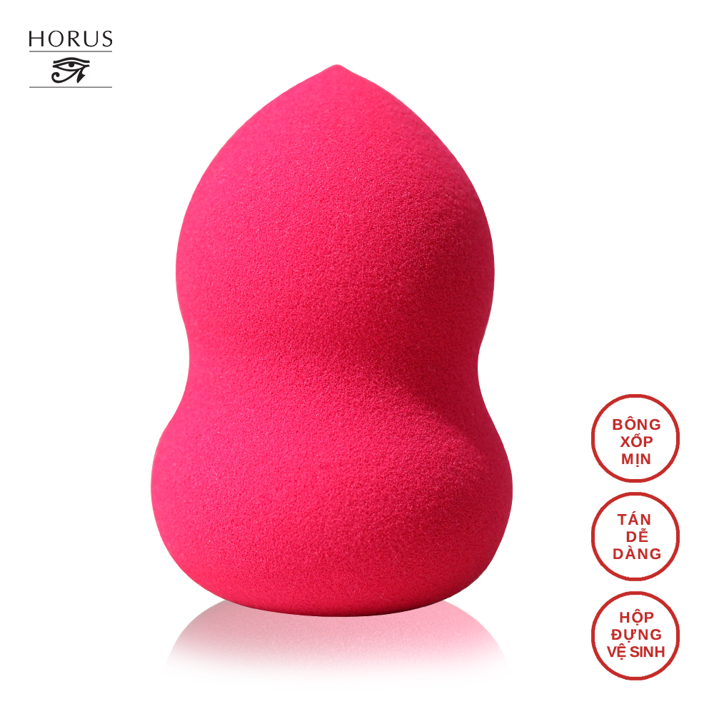 BÔNG MÚT HỒ LÔ HORUS 3D BEAUTY SPONGE