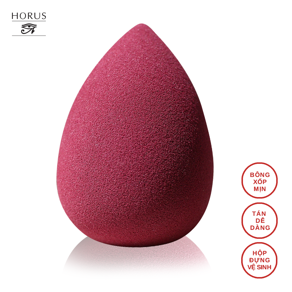 BÔNG MÚT GIỌT NƯỚC HORUS 3D BEAUTY SPONGE