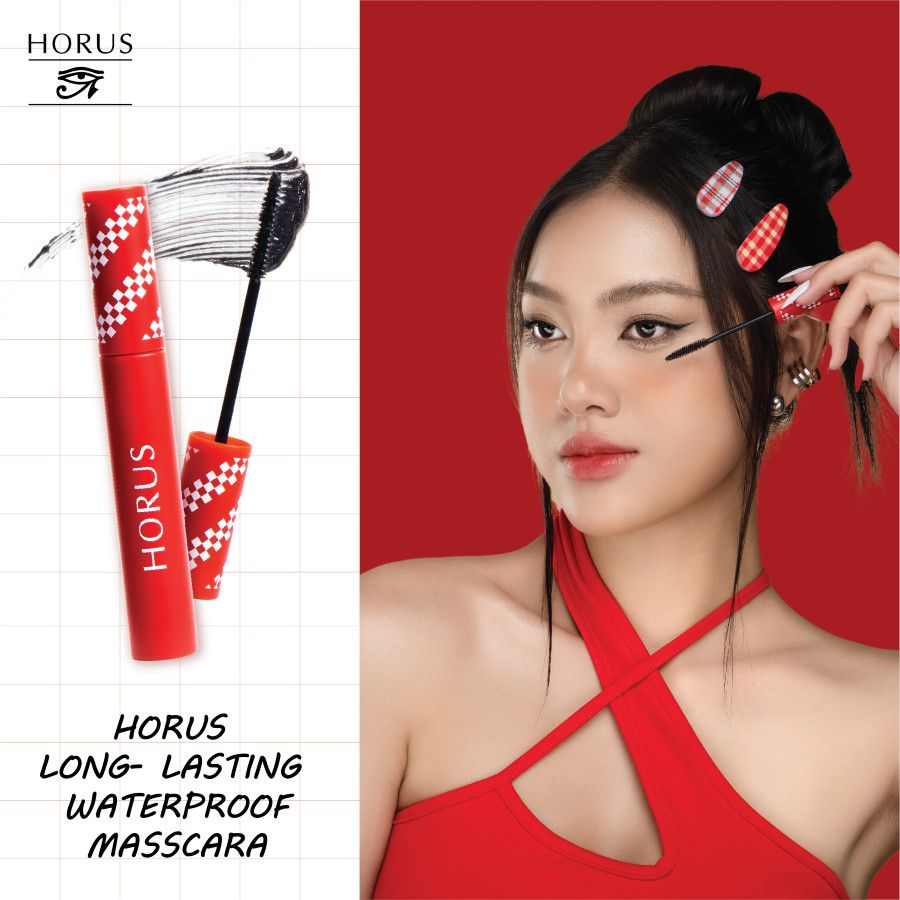 Horus Chuốt mi Long Locking Waterproof Mascara