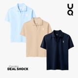  Áo Polo Nam Thể Thao Cổ V - UQ DRY 
