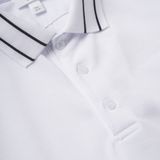  X [Hàng Oulet Không Đổi Trả] Polo Cổ Viền -  Trắng 
