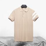  Polo Shirt Vạch Tay  -  Be 